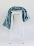 Windermere Mohair Knee Rug - Sea Spray