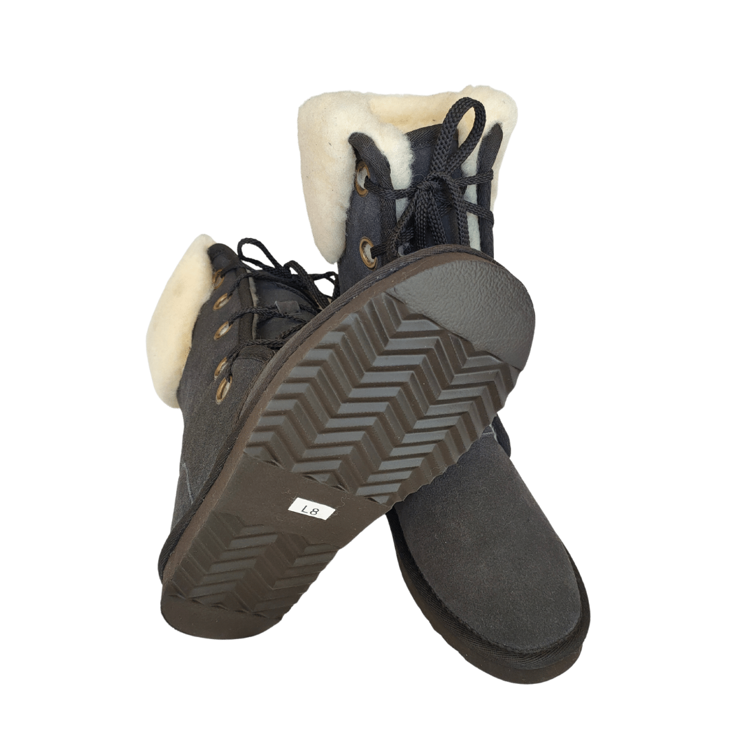 Ladies Laced Tall Boots - SALE!