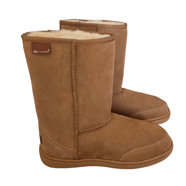 Mi Woollies Unisex Malibu Short UGG Boot Walnut Sizes 7-13