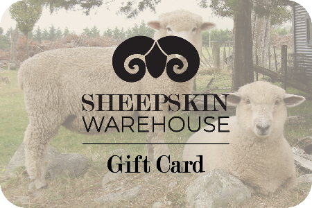Sheepskin Warehouse Gift Card