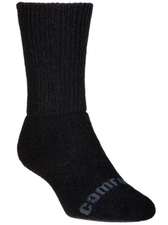 Adults Unisex Comfort Top Socks - Merino Wool Blend