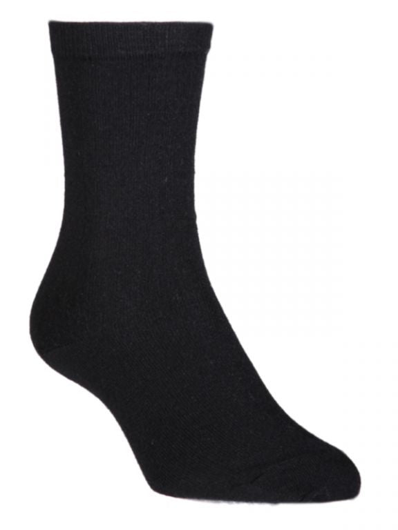 Adults Unisex Comfort Socks - Fine Merino