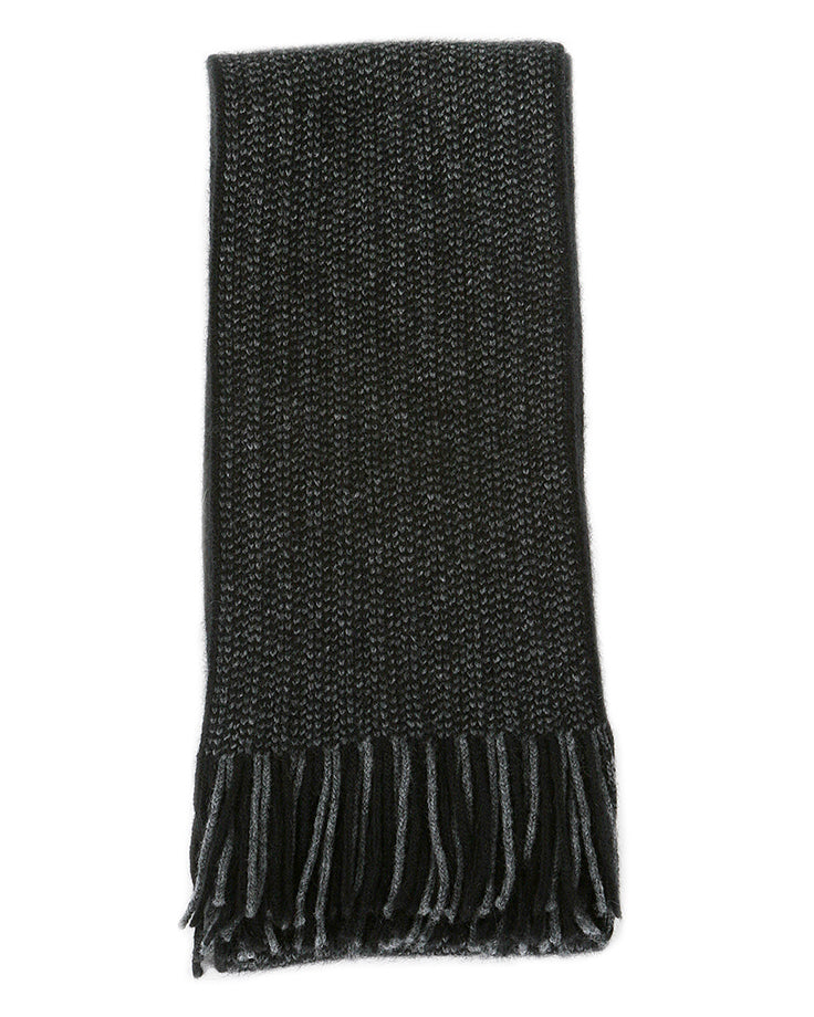 Lothlorian Possum & Merino Unisex Beanie and/or Scarf Morse - Charcoal