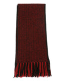 Lothlorian Possum & Merino Unisex Beanie and Scarf Morse Set - Red