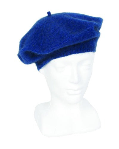 Lothlorian Possum & Merino Unisex Beret, Lagoon