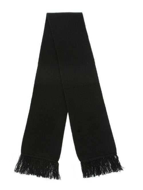 Lothlorian Possum & Merino Unisex Scarf - Black