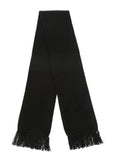 Lothlorian Possum & Merino Unisex Scarf - Black