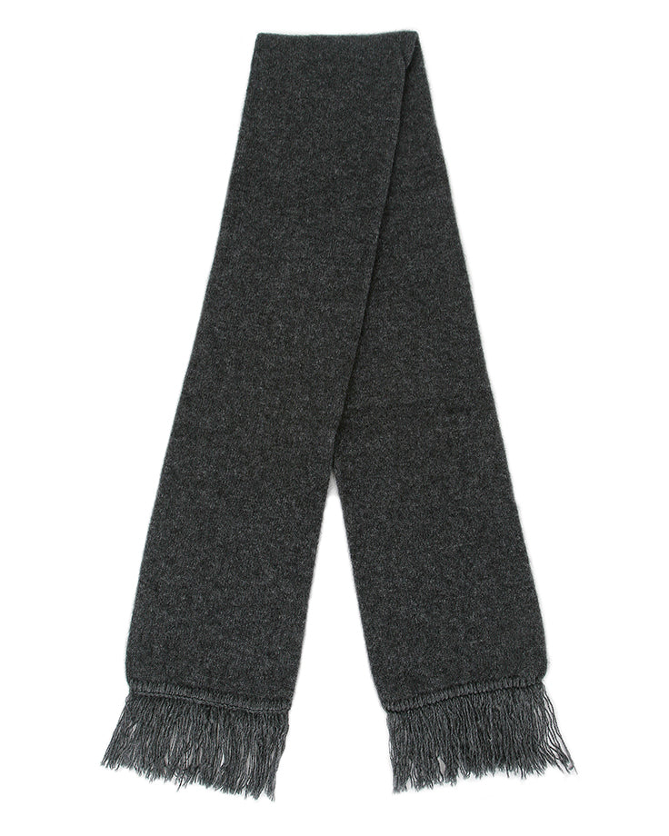 Lothlorian Possum & Merino Unisex Scarf - Charcoal