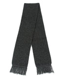 Lothlorian Possum & Merino Unisex Scarf - Charcoal