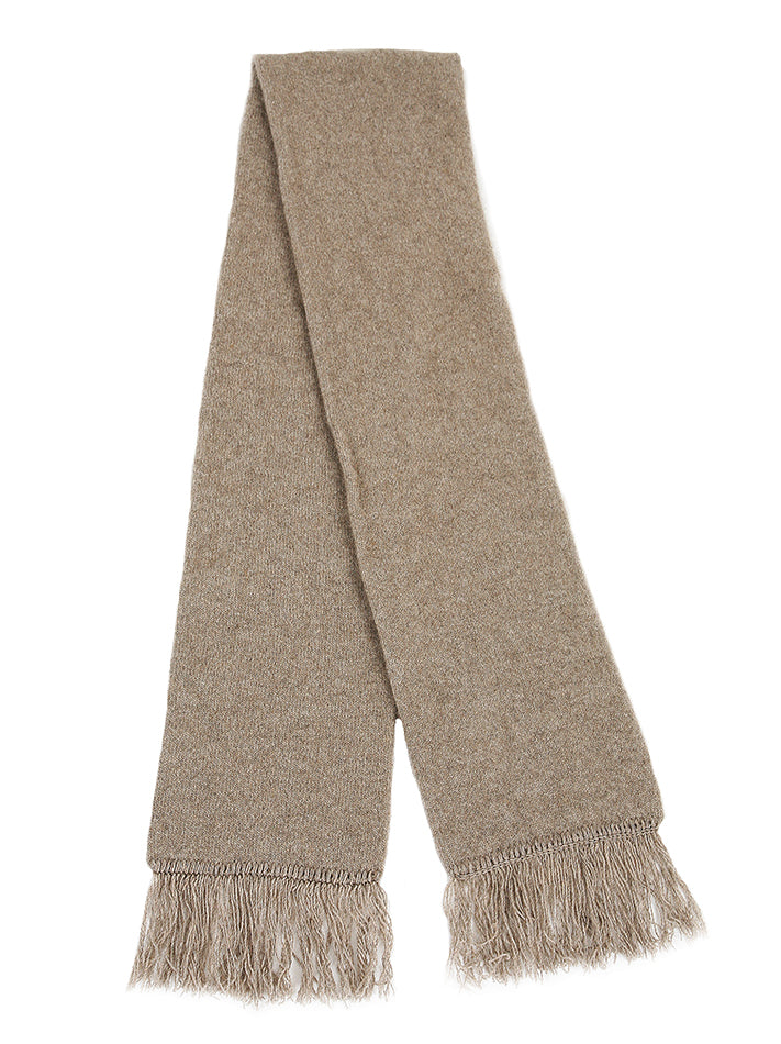 Lothlorian Possum & Merino Unisex Scarf - Natural