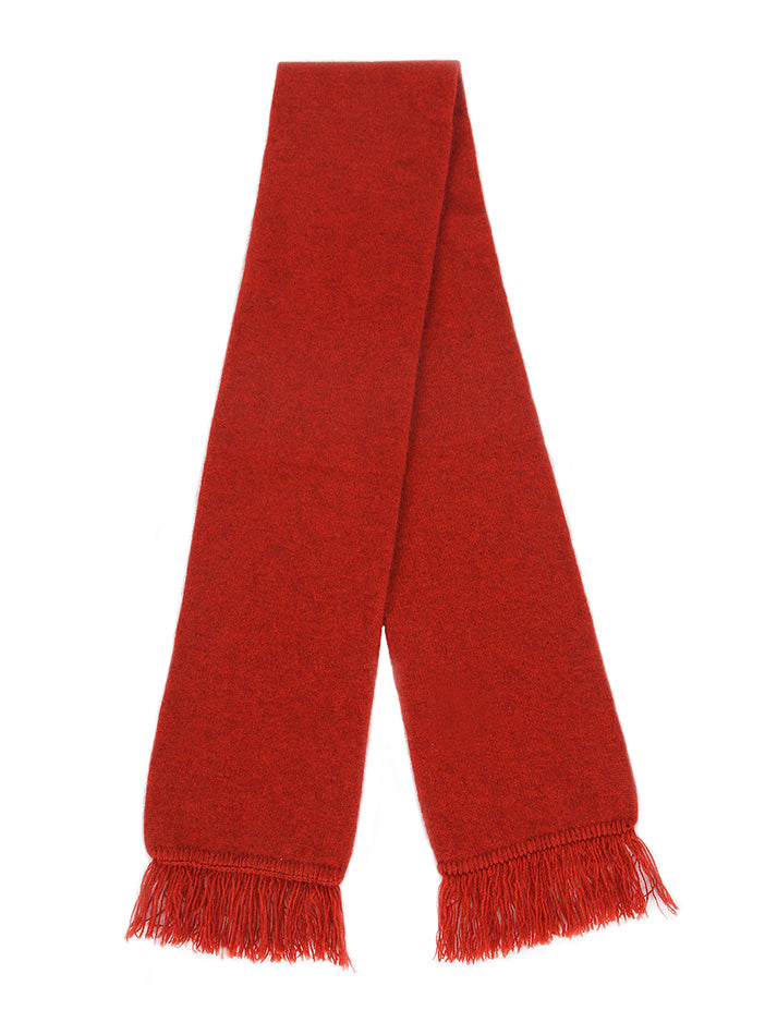 Lothlorian Possum & Merino Unisex Scarf - Pumpkin