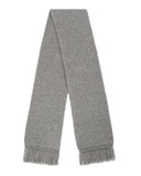 Lothlorian Possum & Merino Unisex Scarf - Silver