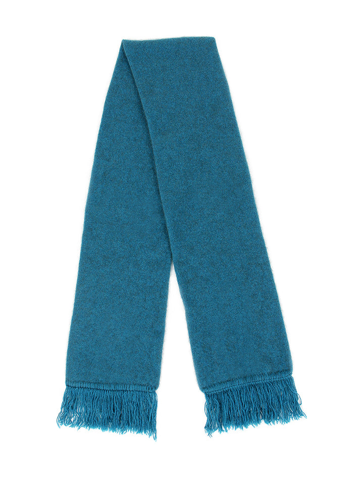 Lothlorian Possum & Merino Unisex Scarf - Teal