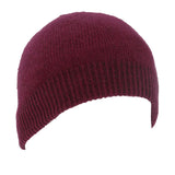 Lothlorian Possum & Merino Unisex Double Thickness Skull Beanie, Berry