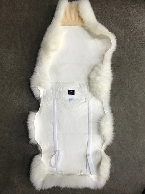Sheepskin Car Seat Cover - Natural - NZ Made