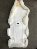 Sheepskin Car Seat Cover - Sand - NZ Made