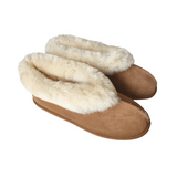 Unisex Paddy Hard Sole Slipper - NZ Made - CLEARANCE size 11 & 12 only