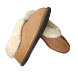 Unisex Paddy Hard Sole Slipper - NZ Made - CLEARANCE size 11 & 12 only