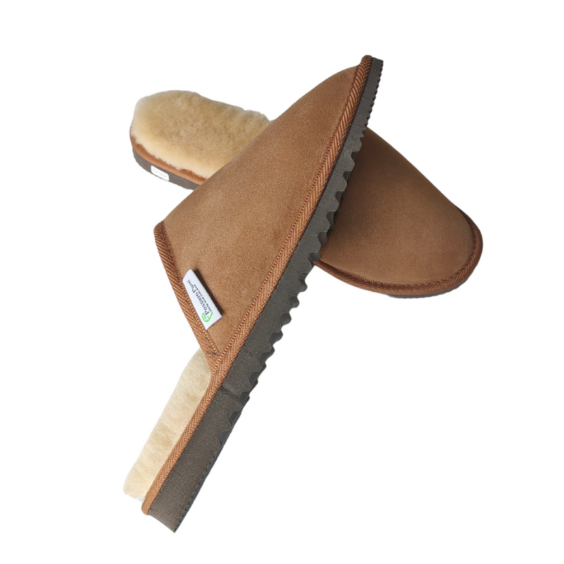 Unisex Essential Scuff Hard Sole - NZ Made sizes XXL and 3XL only