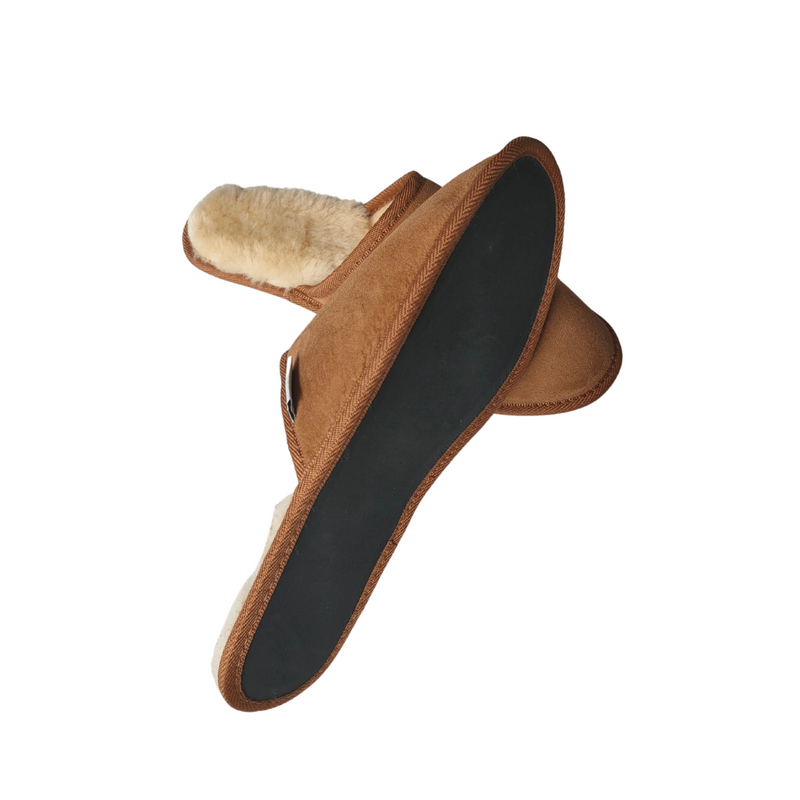 Unisex Essential Scuff Soft Sole - NZ Made