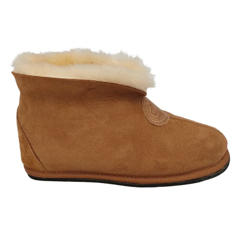 Unisex Toni Hard Sole Slipper - NZ Made