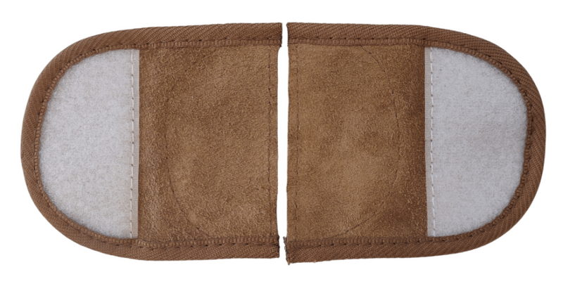 Extension for Finley Slippers - Chestnut - NZ Made