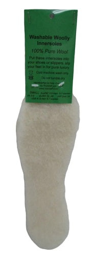 Wool Insoles For Shoes - NZ Made