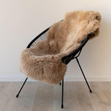 Sheepskin Rug, size 1.5 - 5 Colour option - NZ Made