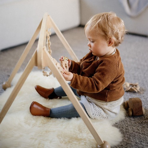Sheepskin Baby Rug - Long Wool - NZ Made