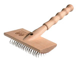 Sheepskin Carding Brush