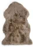 Single Large Sheepskin Rug - Taupe