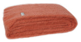 Windermere Mohair Knee Rug - Tea Rose
