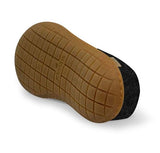 Glerups Unisex Felt Wool Slip-on Slipper with Rubber Sole - Charcoal