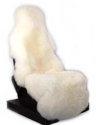 Sheepskin Car Seat Cover - Natural - NZ Made