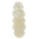 Double Sheepskin Rug - Ivory - NZ Made