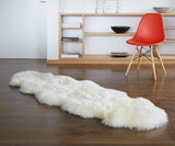 Double Sheepskin Rug - Ivory - NZ Made