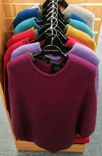 Lothlorian Possum & Merino Poncho