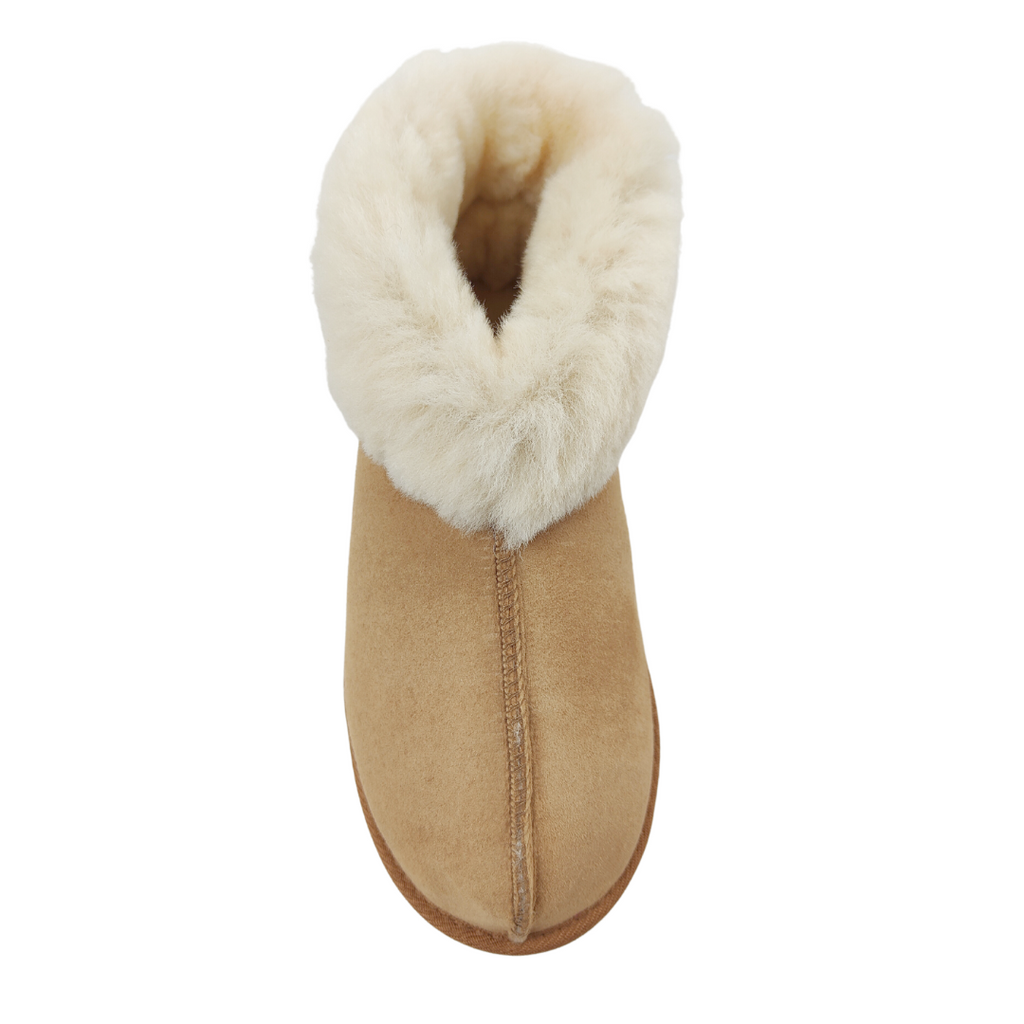Unisex Nikau Slipper Boot NZ Made Sheepskin Warehouse