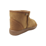 Unisex Kea Mini Boots - Chestnut - NZ Made - Sizes 5-13