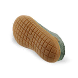 Glerups Unisex Felt Wool Slip-on Slipper with Rubber Sole - Moss