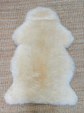 Single Large Sheepskin Rug 95cm - Honey