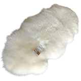 Premium Sheepskin Rug 1.5 Curve - Ivory