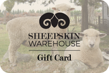 Sheepskin Warehouse Gift Card