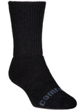Adults Unisex Comfort Top Socks - Merino Wool Blend - Sizes 3-13
