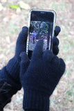 Lothlorian Possum & Merino Unisex Conductive Gloves