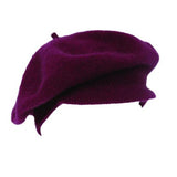 Lothlorian Possum & Merino Unisex Gatsby Hat, Berry