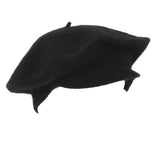 Lothlorian Possum & Merino Unisex Gatsby Hat, Black