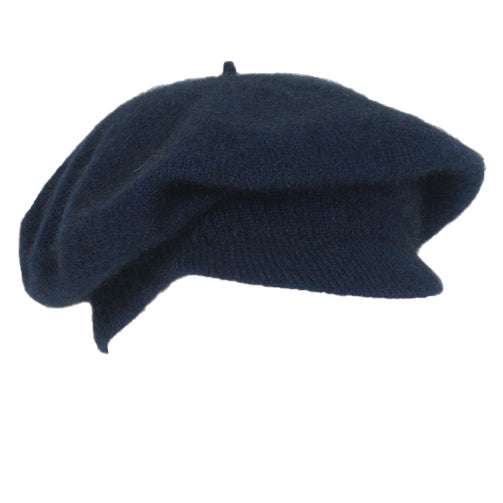 Lothlorian Possum & Merino Unisex Gatsby Hat, Midnight Navy