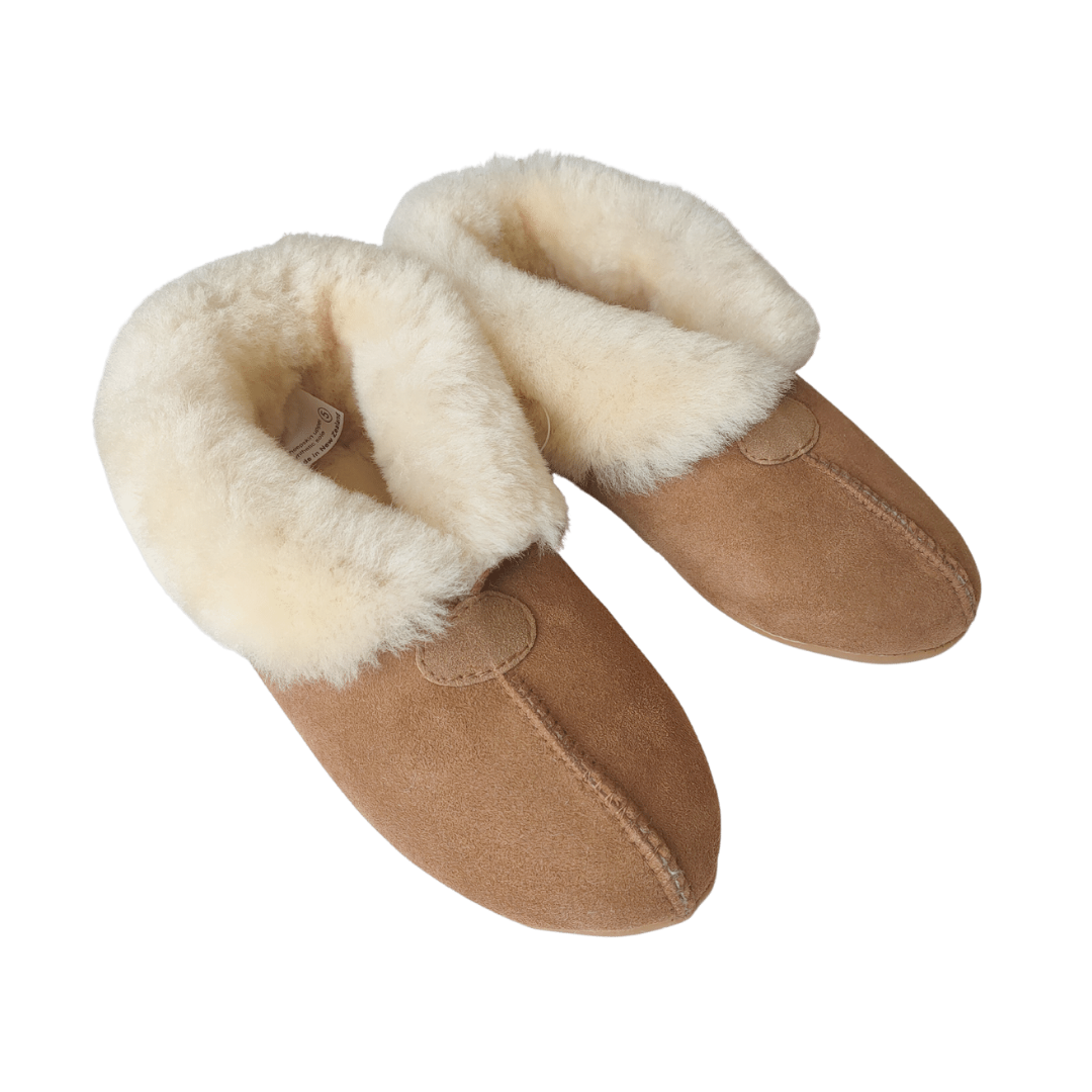 Sheepskin slippers clearance outlet