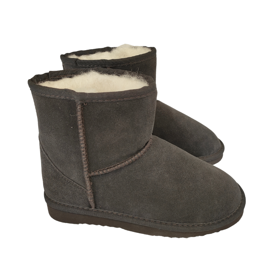 Ladies Punga Mini Boots - Grey - Sizes US 5-11